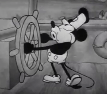 Mickey Mouse Whistling