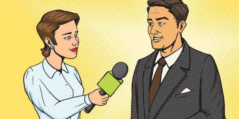 improve chances of getting quoted by a reporter