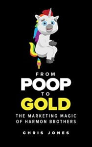 Poop to Gold book about Harmon Brothers