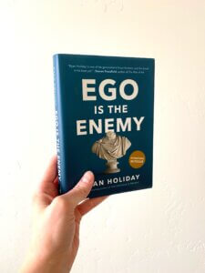 Ego is the Enemy book club
