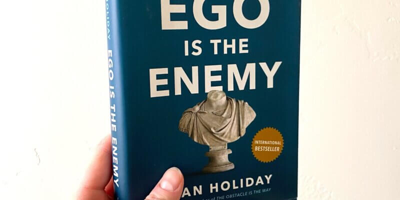 Ego is the Enemy book club
