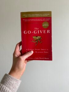 The Go-Giver book club