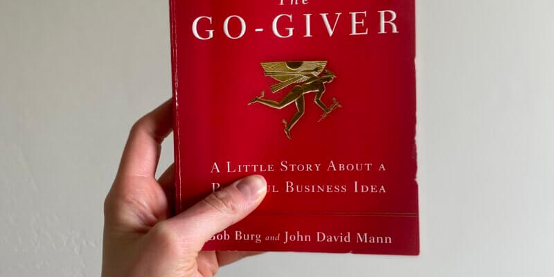 The Go-Giver book club