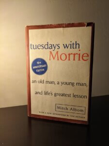 tuesdays with morrie book cover