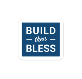 build then bless logo