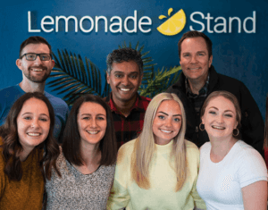 Lemonade stand team culture