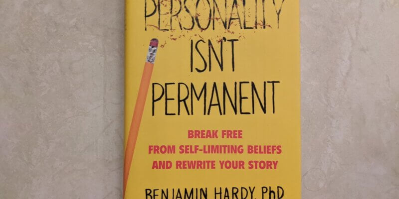 personality isn't permanent book cover - lemonade stand book club